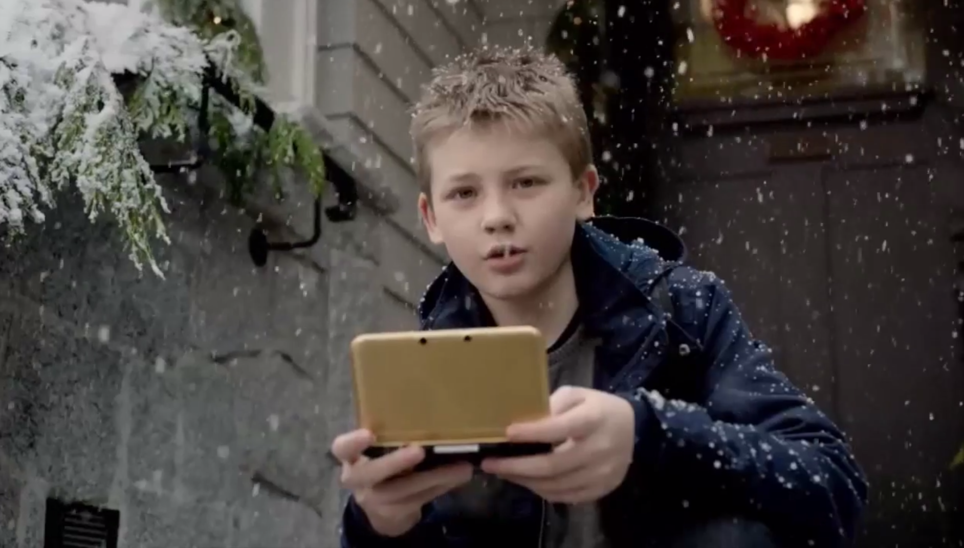 3DS holiday commercial