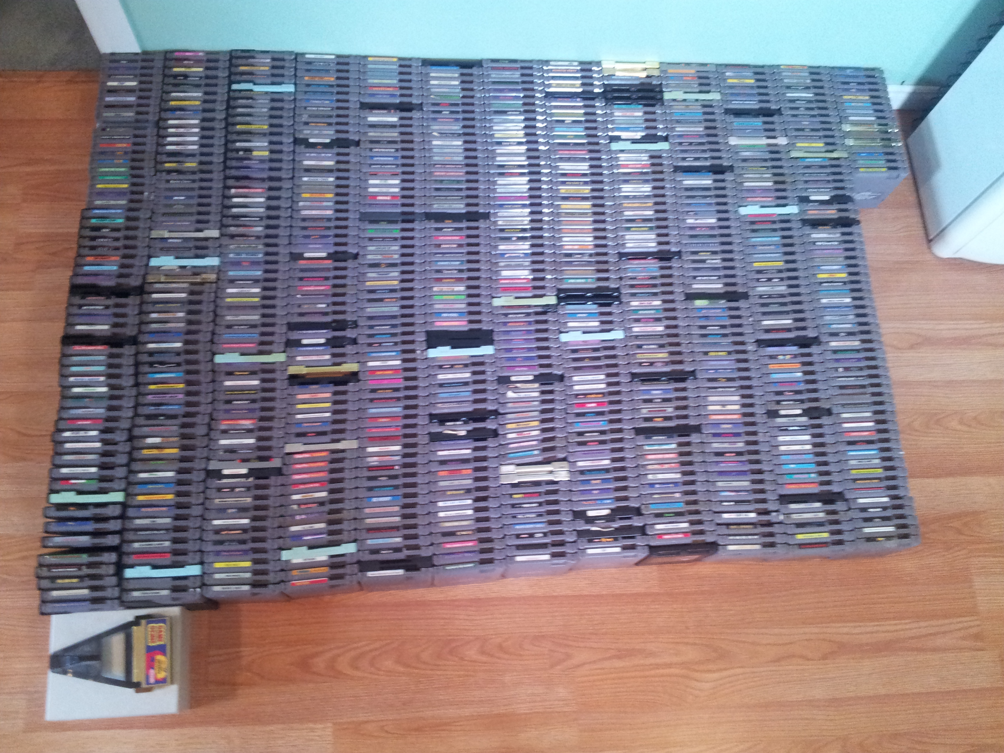 Retro Game Collection Feature: Phil Mullins