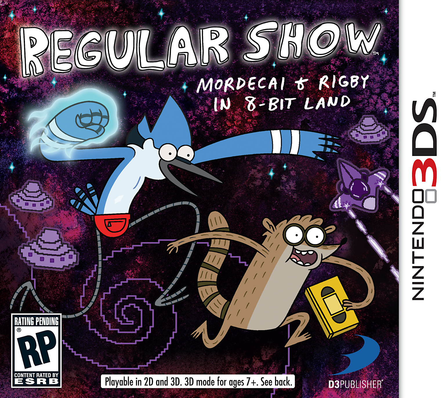 PN Review: Regular Show: Mordecai & Rigby In 8-Bit Land (3DS)