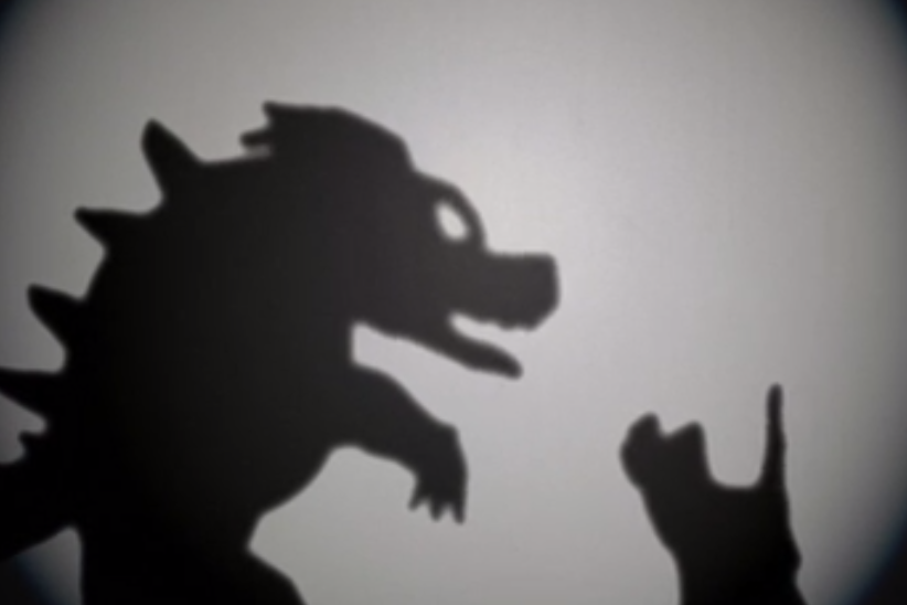 Nintendo UK Celebrates Super Mario 3D World Release With Shadow Puppets