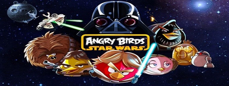 angry birds banner