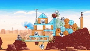 angry birds gameplay