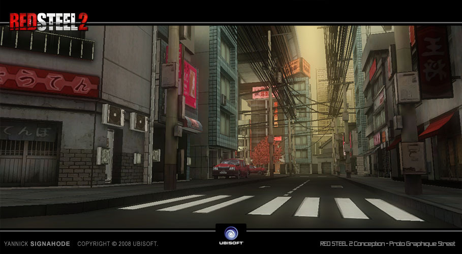 The Red Steel 2 that never was