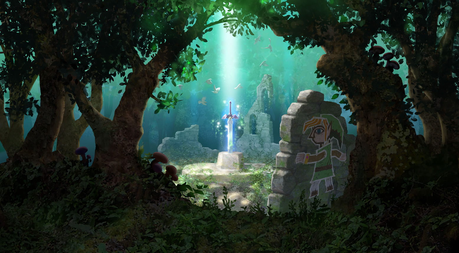 PN Review: The Legend of Zelda: A Link Between Worlds