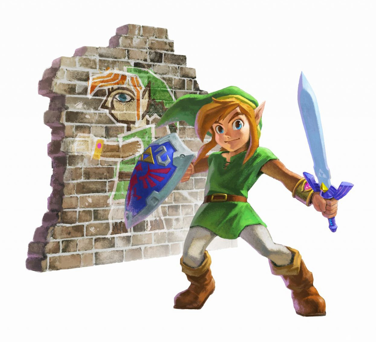 The Legend of Zelda: A Link Between Worlds Preview - Nintendo