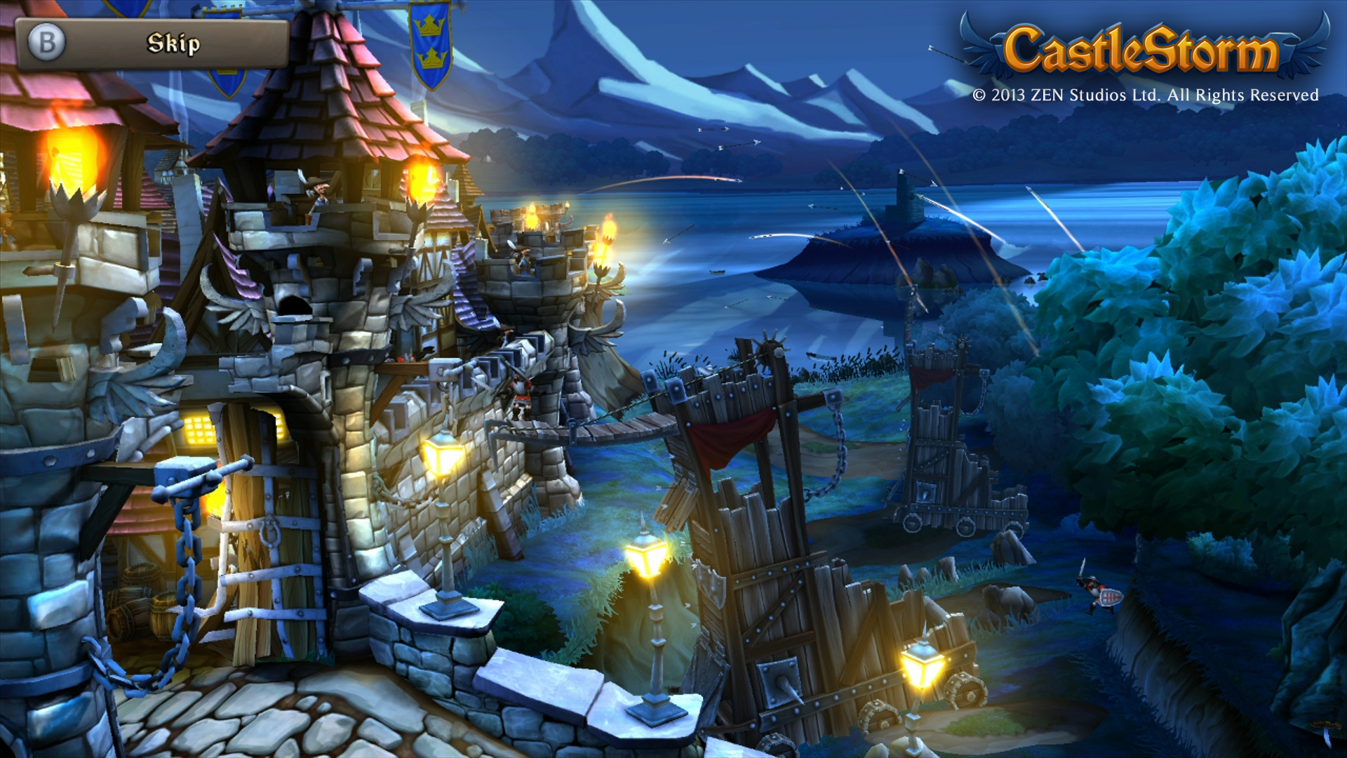 Игра castle играть. Игра Castle Storm. CASTLESTORM PS Vita. Игра замок против замка. CASTLESTORM Zen.