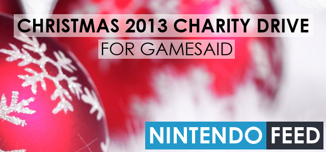 Nintendo Feed launches Christmas 2013 Charity Drive