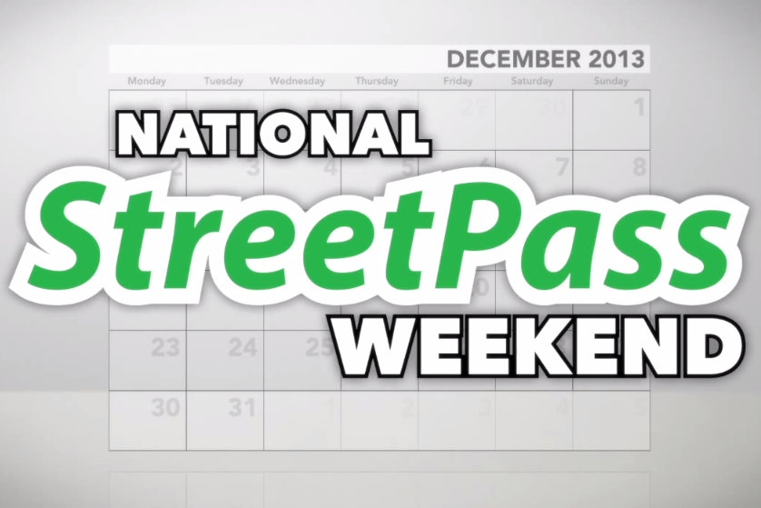 Celebrate National StreetPass Weekend December 14-15 At Nintendo Zone Locations