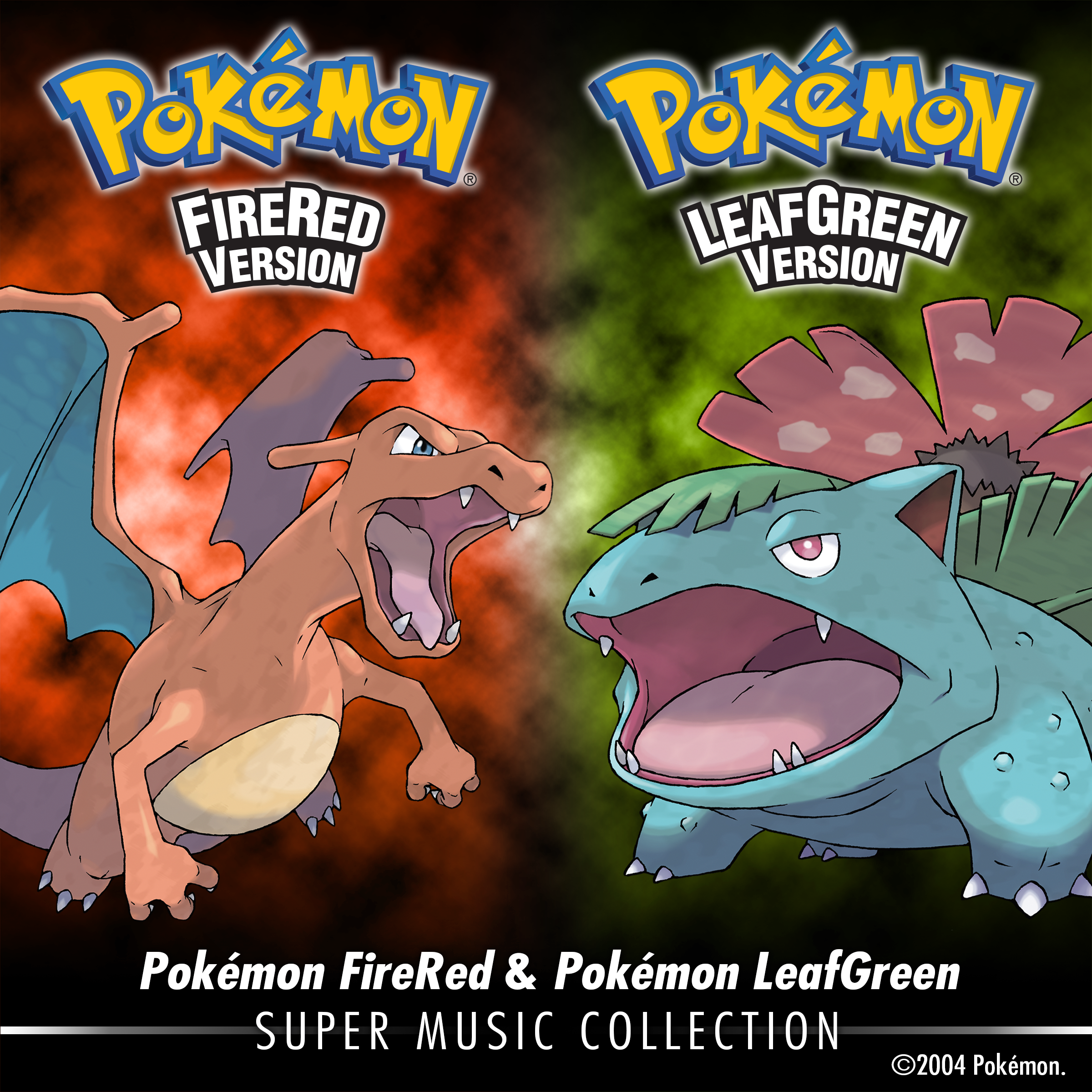 PR: Soundtracks of the Pokémon Fire Red and Pokémon Leaf Green video games launch today on iTunes