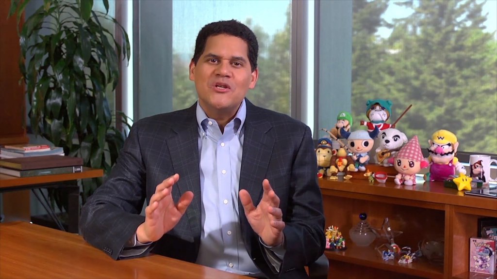 Reggie Fils-Aime Shares His Office With Fans On Instagram