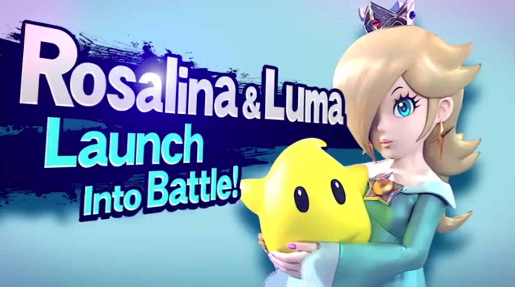 Rosalina Launches into Battle