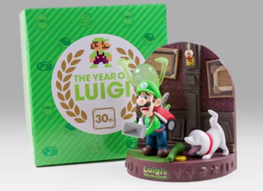 Celebrate the Year of Luigi with Club Nintendo