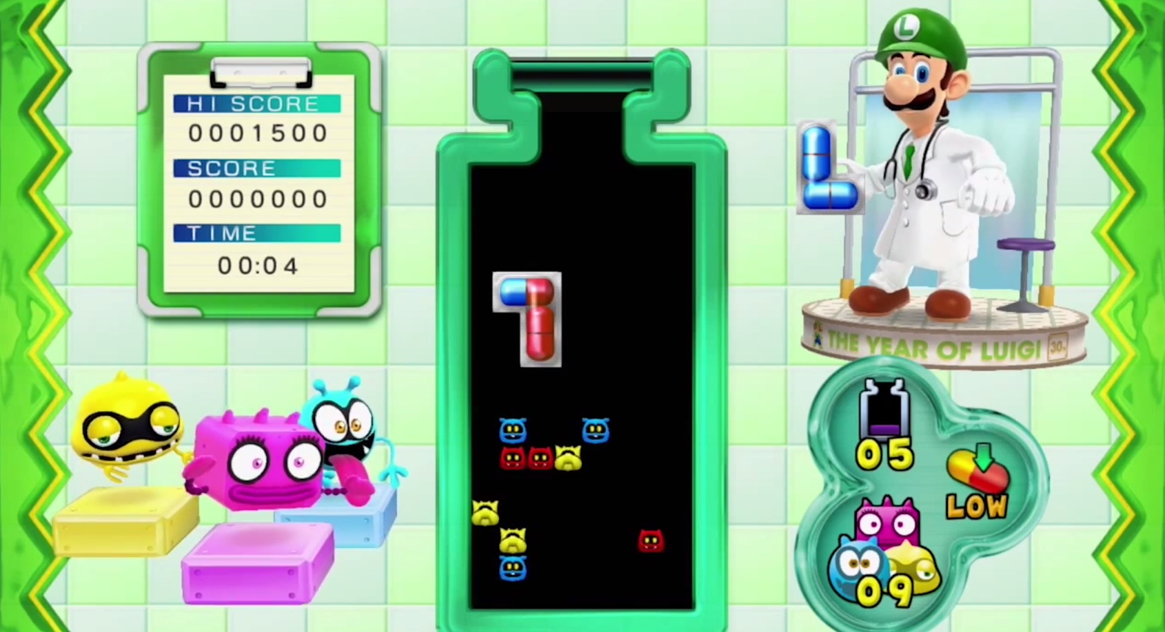 Dr. Luigi Announced for Wii U