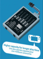 Wii U GamePad High Cap Battery