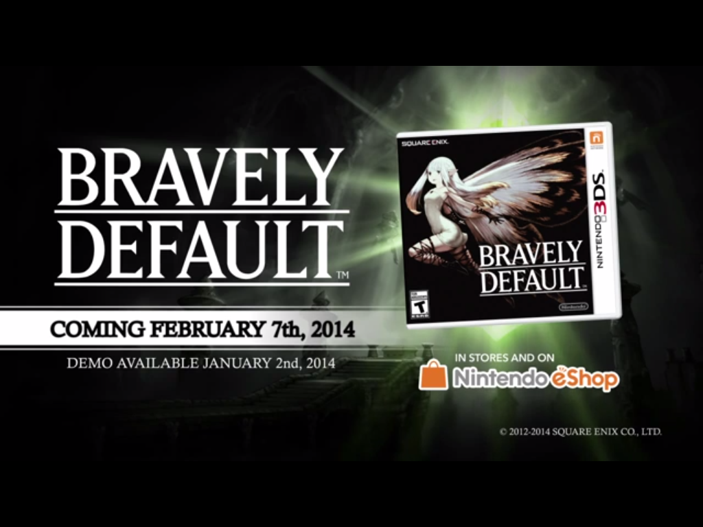 New Bravely Default Information