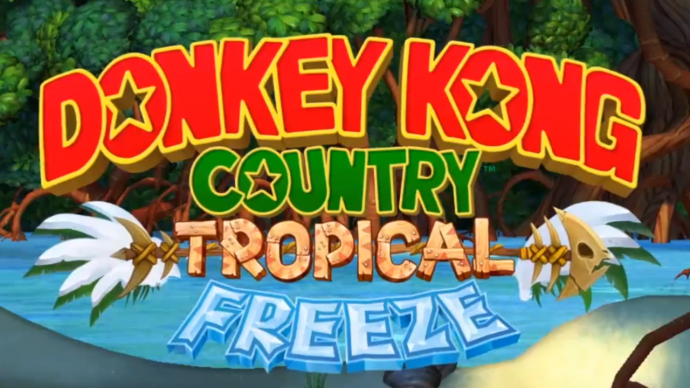 Donkey Kong Country: Tropical Freeze – new screenshot