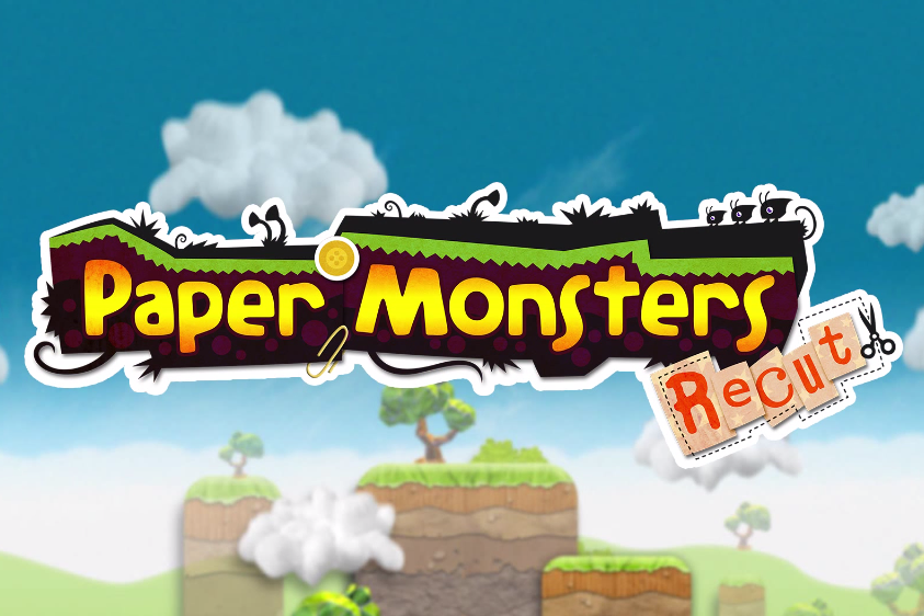 Paper Monsters Recut Wii U Trailer