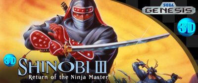 PN Review: Shinobi 3 Return of the Ninja Master (3DS)