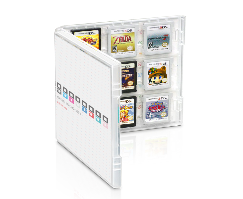 Club Nintendo adds new Game Card Cases