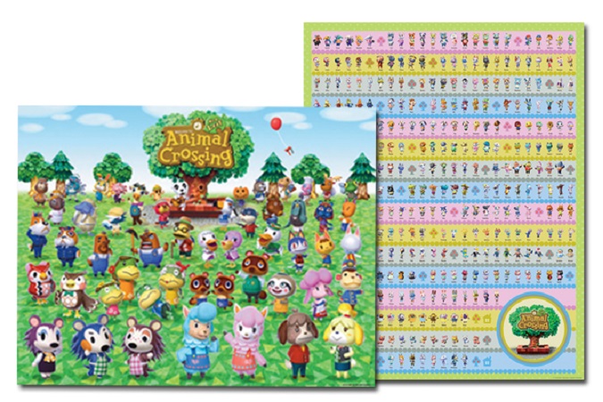 Club Nintendo’s Animal Crossing: New Leaf 2 Poster Set
