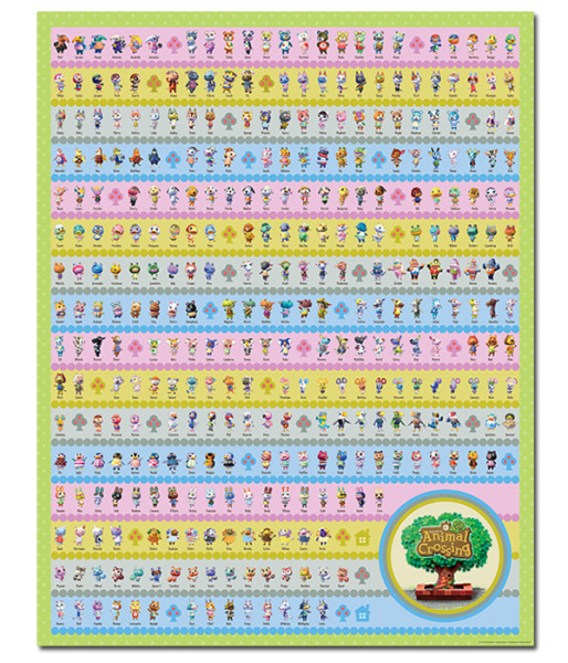 Club Nintendo's Animal Crossing: New Leaf 2 Poster Set - Pure Nintendo