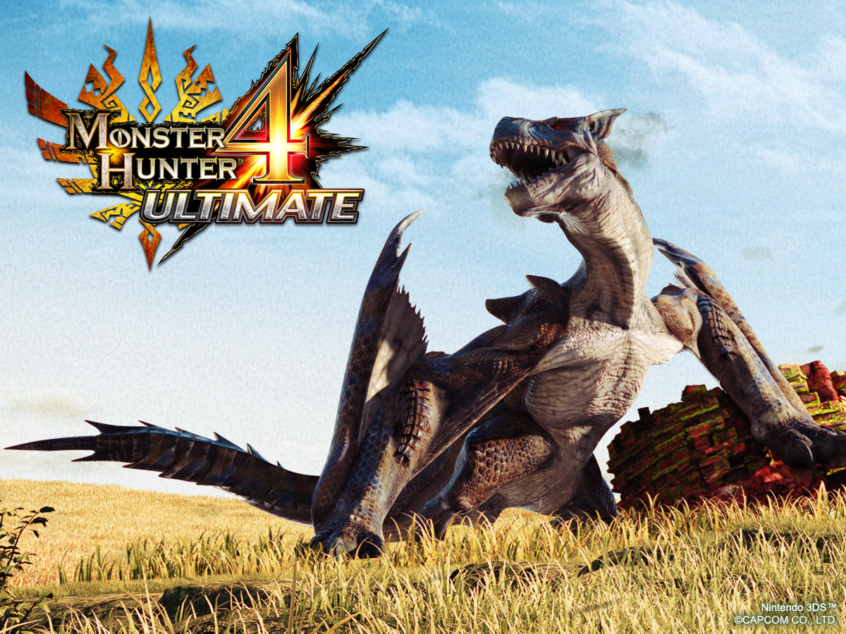 Monster Hunter 4 Ultimate August DLC now available