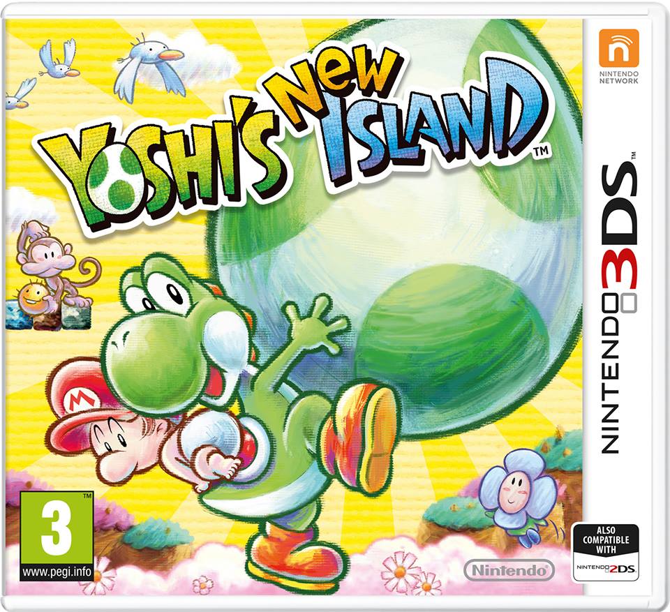 PR: Yoshi Busts Out the Big Eggs in Yoshi’s New Island