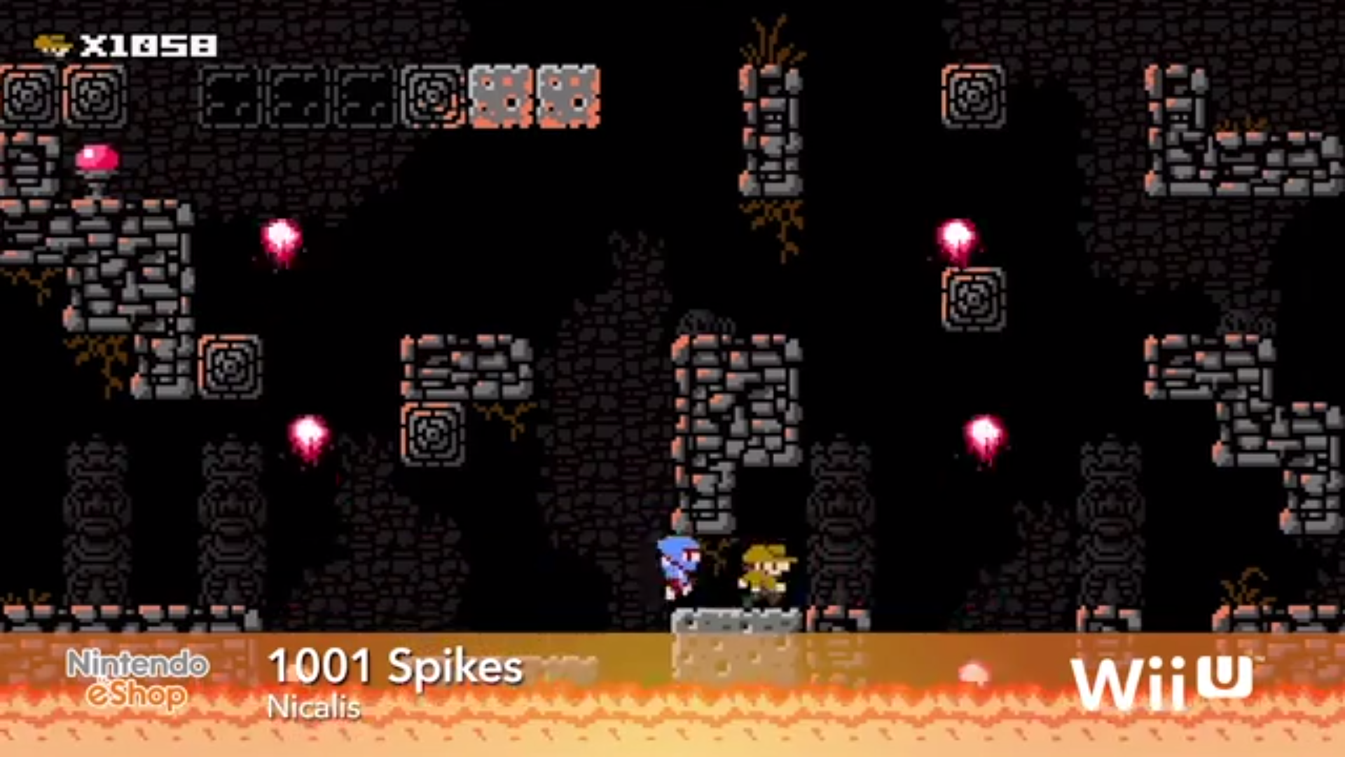 1001 spikes 3ds physical