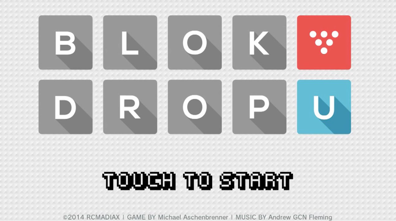 Blok Drop U Releasing On Wii U March 6th