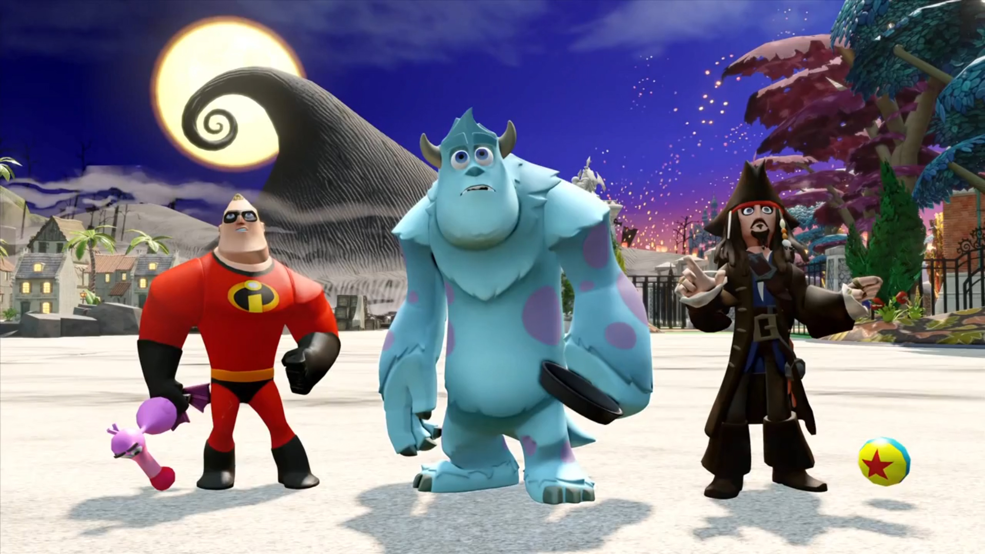 Disney Infinity to include Star Wars and Marvel characters?