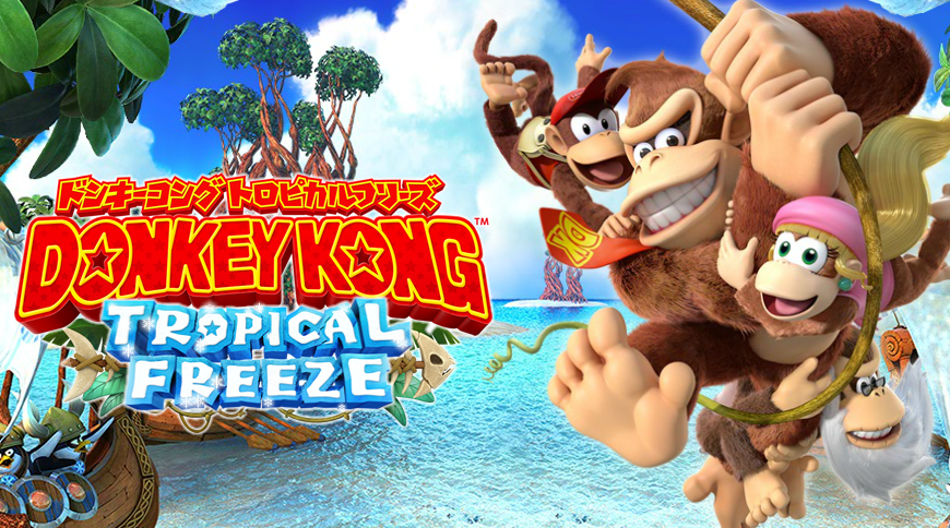 Donkey Kong Country: Tropical Freeze Concept Art