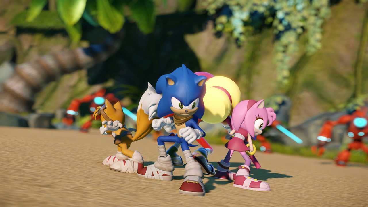 Sticks the Badger is the new character in Sonic Boom - Polygon