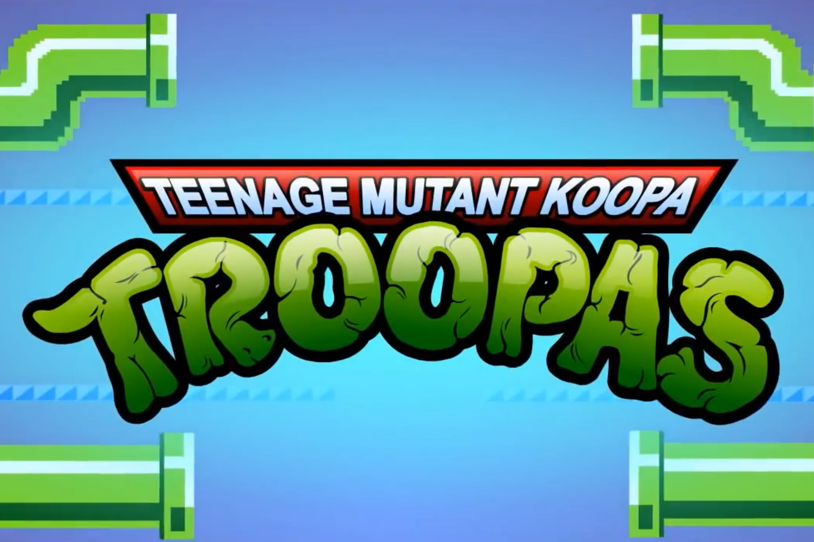 Teenage Mutant Koopa Troopas – A TMNT/Super Mario Bros. Mashup