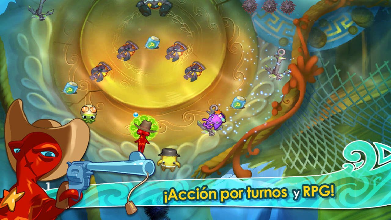 PR: Dive Into SQUIDS Odyssey RPG on Wii U and Nintendo 3DS This Spring