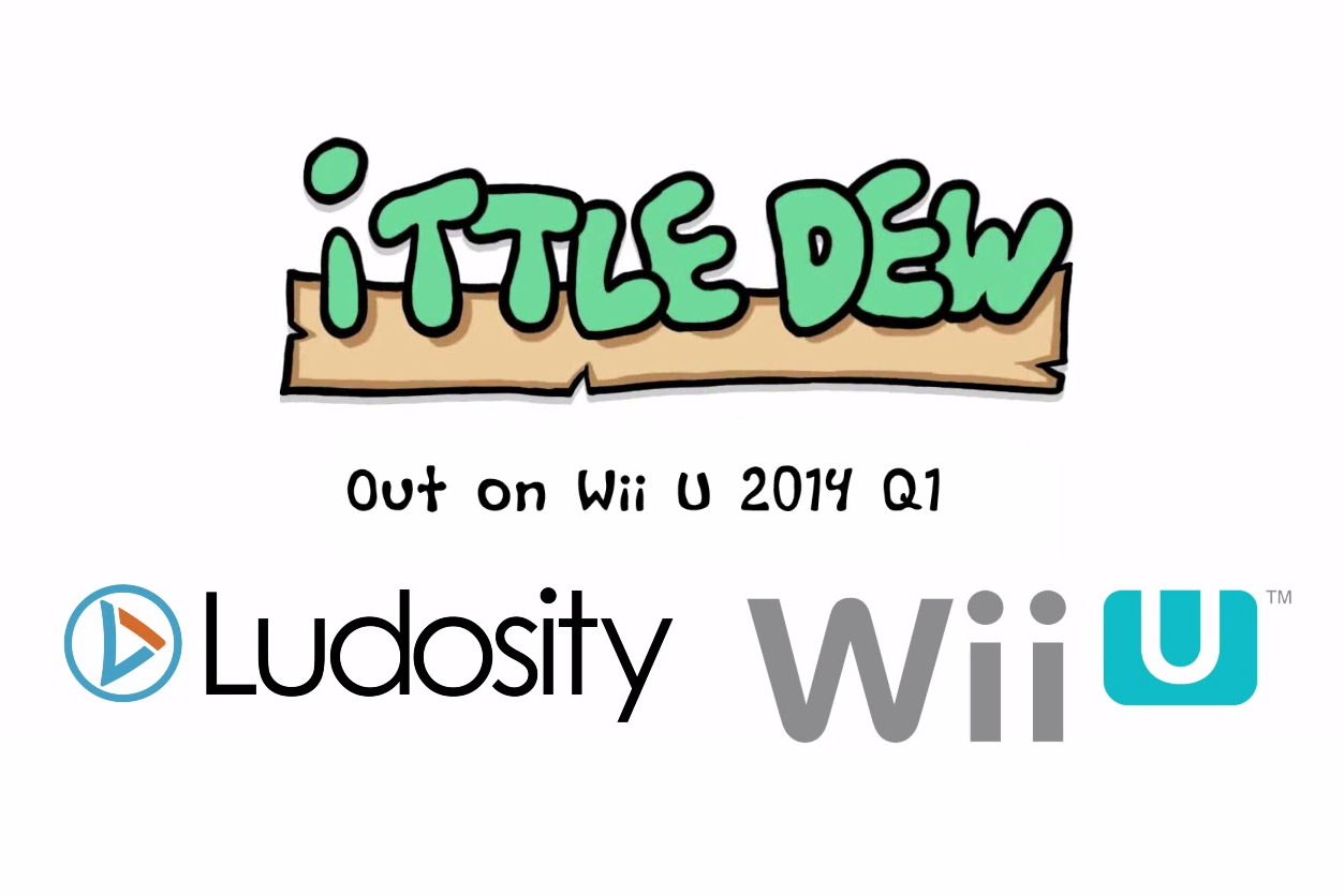 Ittle Dew Wii U Gameplay Trailer