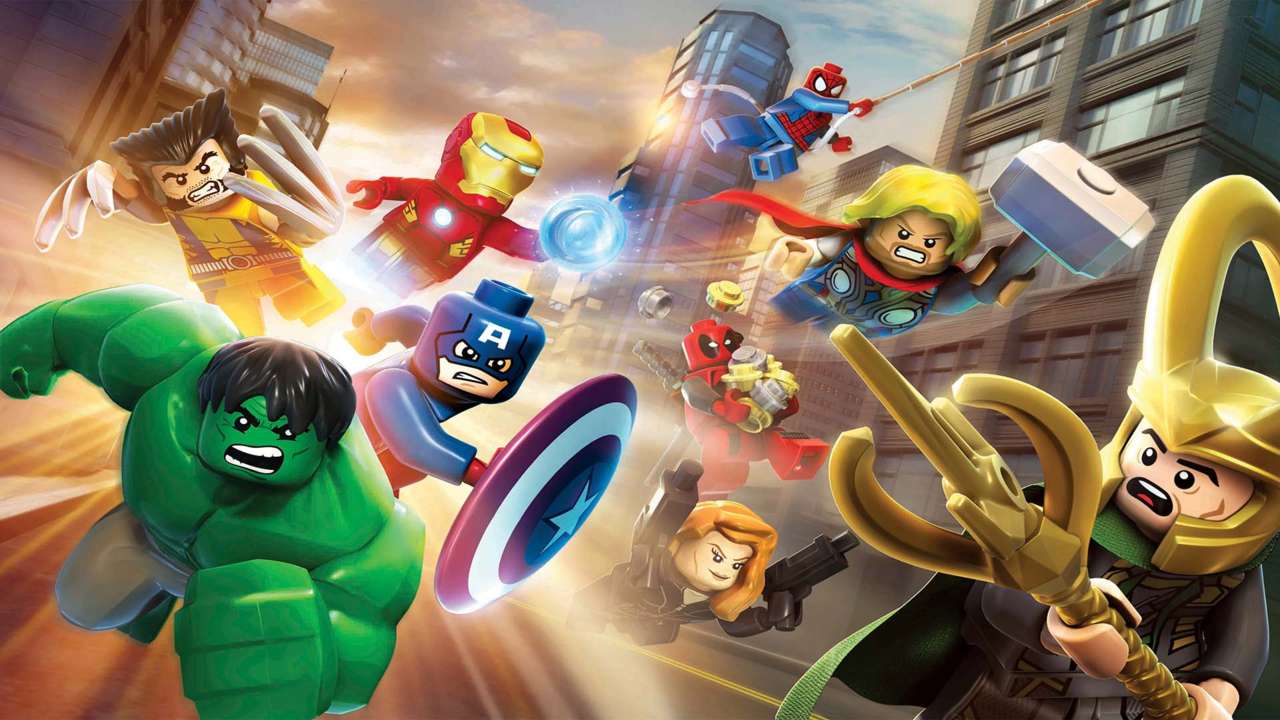 PR: LEGO Marvel Super Heroes: Universe in Peril now on Nintendo DS