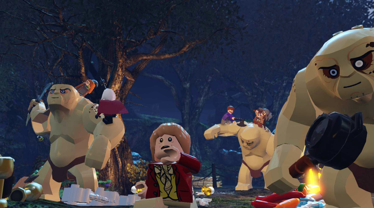 LEGO: The Hobbit due for April Release on Wii U and 3DS
