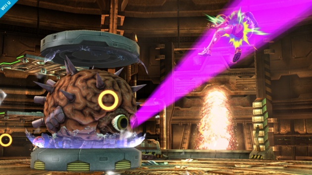 Mother Brain revealed as enormous Smash Brothers assist trophy