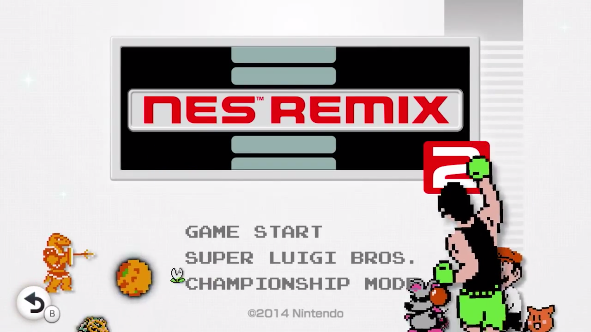 Nintendo PR: New Championship Mode Brings Nostalgic Competition to NES Remix 2
