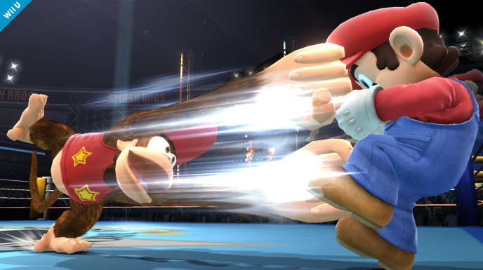 Super Smash Bros. Update (2/21/14) – Diddy Kong returns