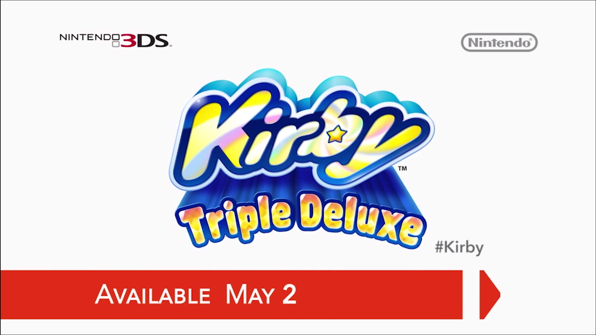 Kirby Triple Deluxe Arriving May 2nd