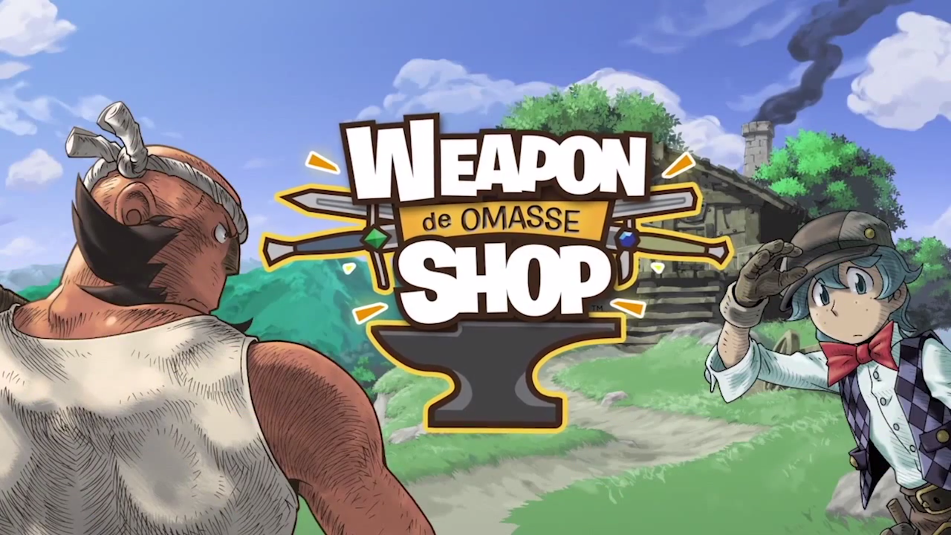 PR: Level-5 Releases Weapon Shop de Omasse For Nintendo 3DS In Europe And North America