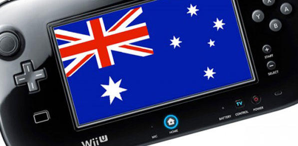 Wii U Australia