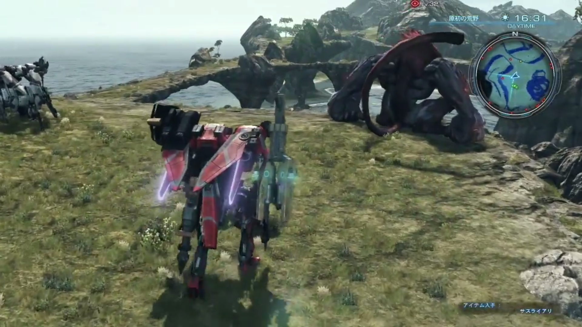 In-game Screen Shots of Monolith Soft’s Upcoming Title “X”