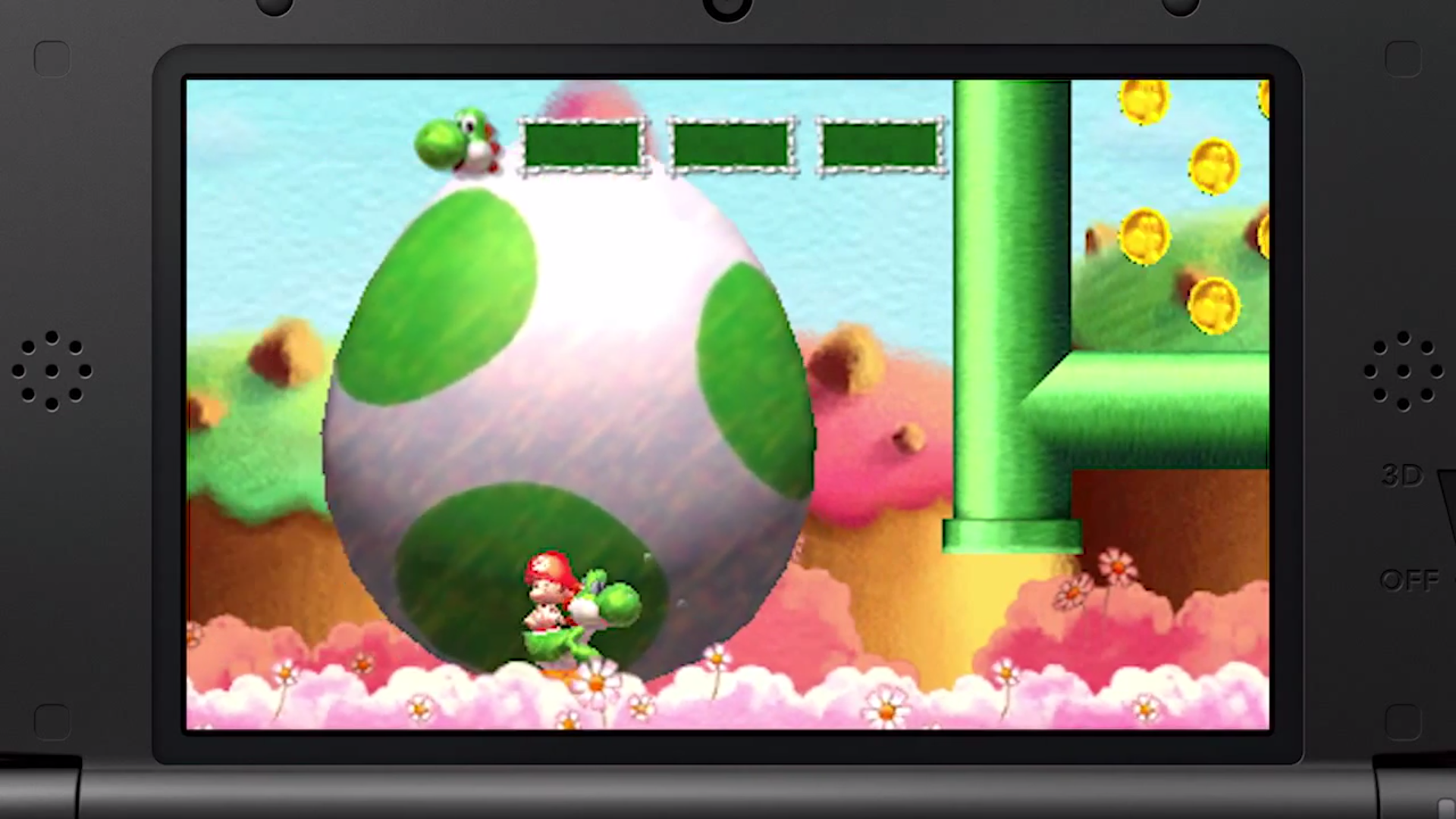 Watch the Yoshi’s New Island Commercial