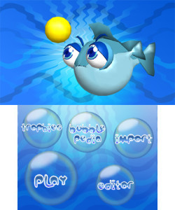 Bubble Pop World Menu