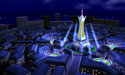 Lumiose City SSB Stage