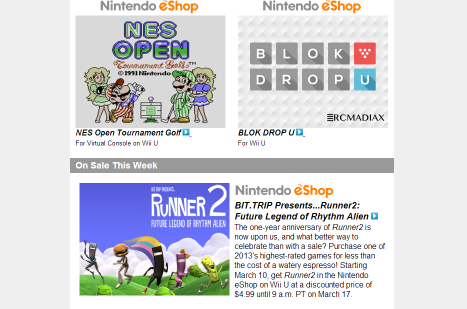 Nintendo Download – March 6th, 2014