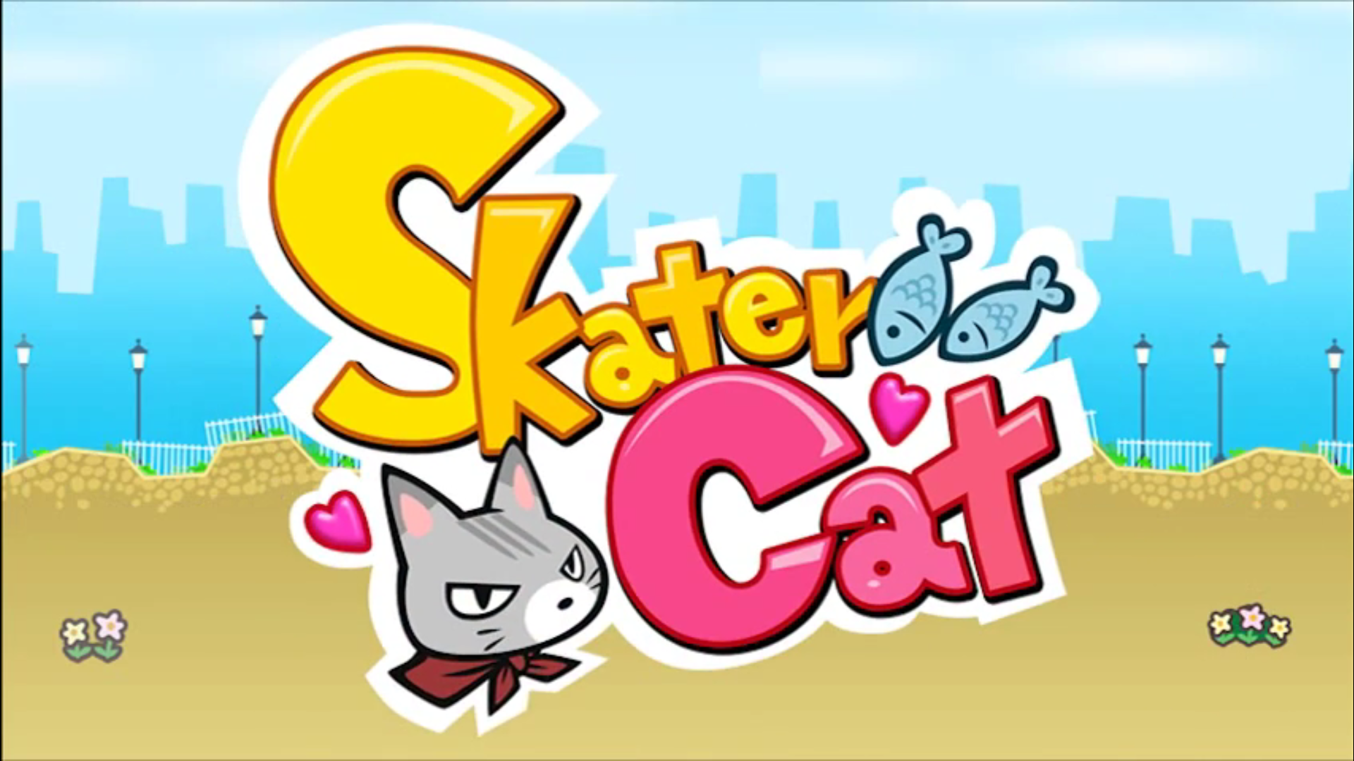 PR: The furriest four-wheel action game, Skater Cat is coming soon to Nintendo 3DS!