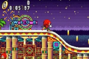 Sonic Advance - Knuckles